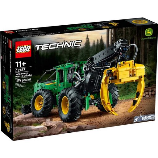 Конструктор Lego Technic Погрузчик John Deere 948L-II (42157)