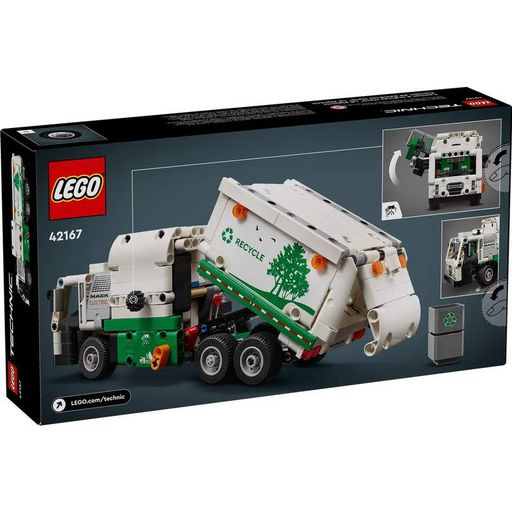 Конструктор Lego Technic Сміттєвоз Mack LR Electric (42167)