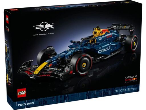 Конструктор Lego Technic Oracle Red Bull Racing RB20 F1 (42206)