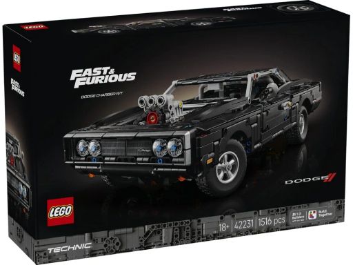 Конструктор LEGO Technic Форсаж Автомобіль Dodge Charger R/T (42231)