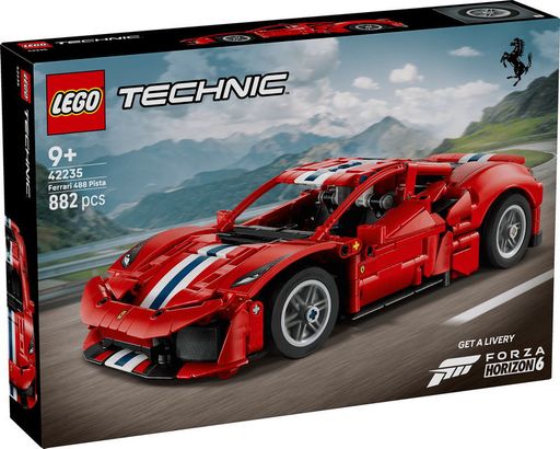 Конструктор Lego Technic Автомобиль Ferrari 488 Pista (42235)
