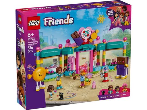 Конструктор LEGO Friends Кондитерская Хартлейк-Сити (42649)