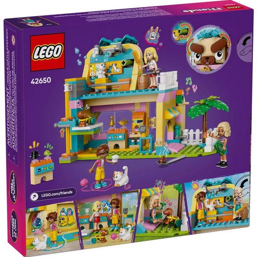 Конструктор Lego Friends Магазин аксесуарів для домашніх улюбленців (42650)
