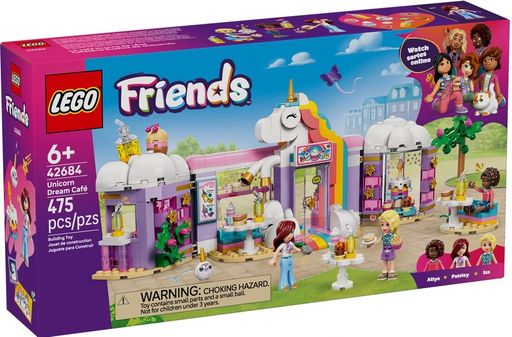 Конструктор LEGO Friends Кав'ярня мрій єдинорога (42684)