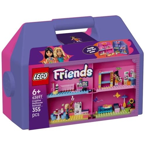 Конструктор LEGO Friends Ляльковий будиночок-валіза для творчої гри (42697)