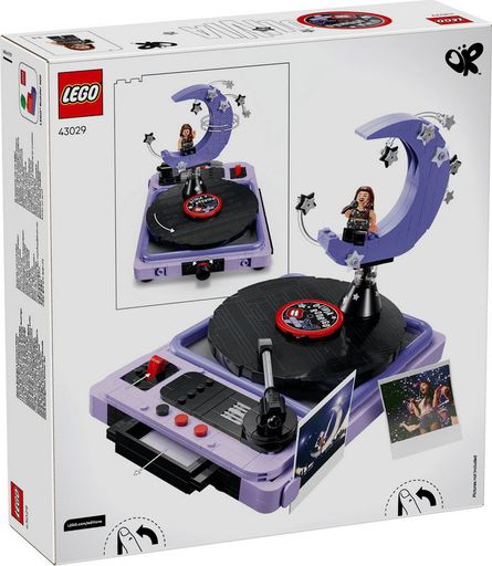 Конструктор Lego Editions Місяць на концерті Олівії Родріґо (43029)