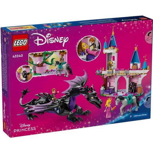Конструктор Lego Драконья форма Малефисенты (43240)