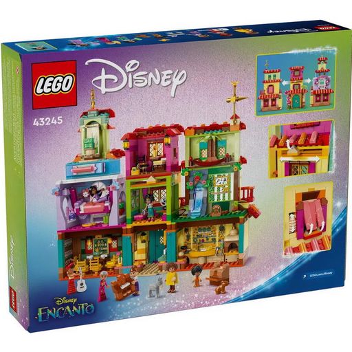 Конструктор Lego Disney Волшебный дом Мадригал (43245)