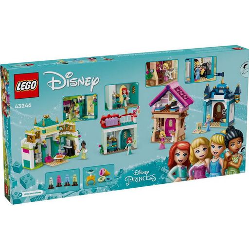Конструктор Lego Приключение диснеевской принцессы на ярмарке (43246)