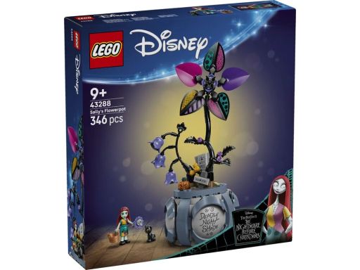 Конструктор LEGO Disney Classic Квітковий горщик Саллі (43288)