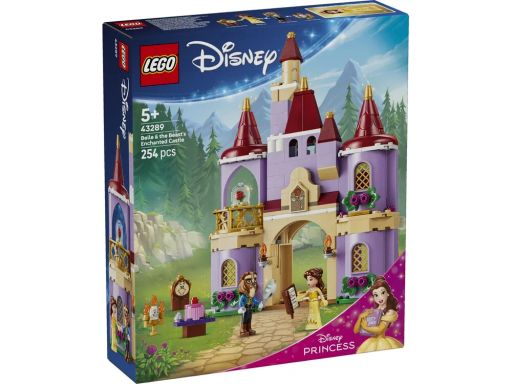 Конструктор LEGO Disney Princess Очарованный замок Красавицы и Чудовища (43289)