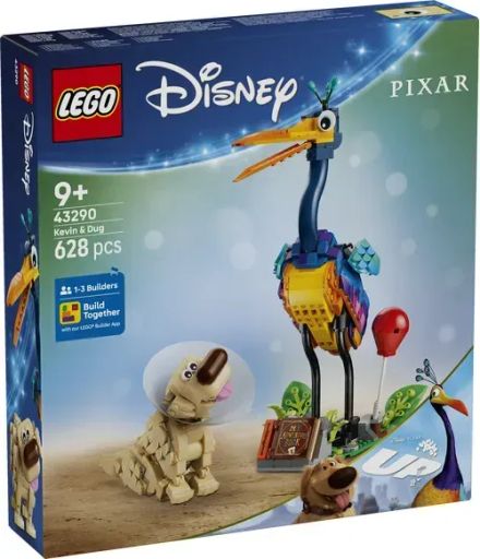 Конструктор LEGO Disney Pixar Кевін і Даг (43290)