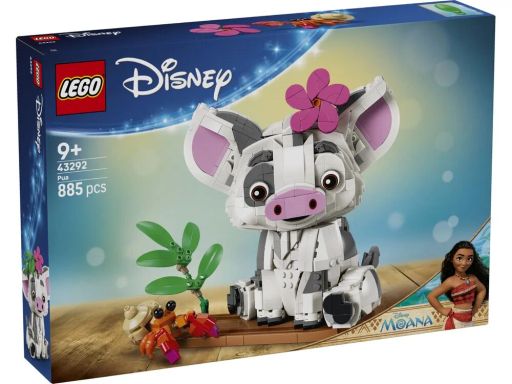 Конструктор LEGO Disney Princess Пуа (43292)