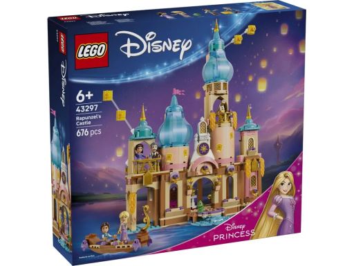 Конструктор LEGO Disney Princess Замок Рапунцель (43297)