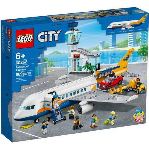 Конструктор Lego City Пасажирський літак (60262)