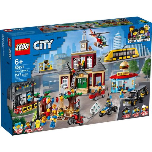 Конструктор Lego City Головна площа (60271)
