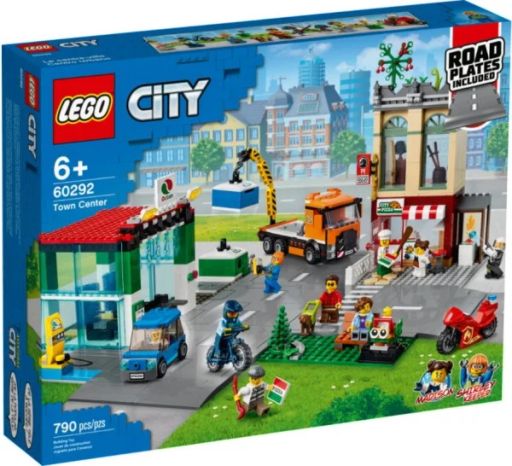 Конструктор LEGO City Town Center Центр города (60292)