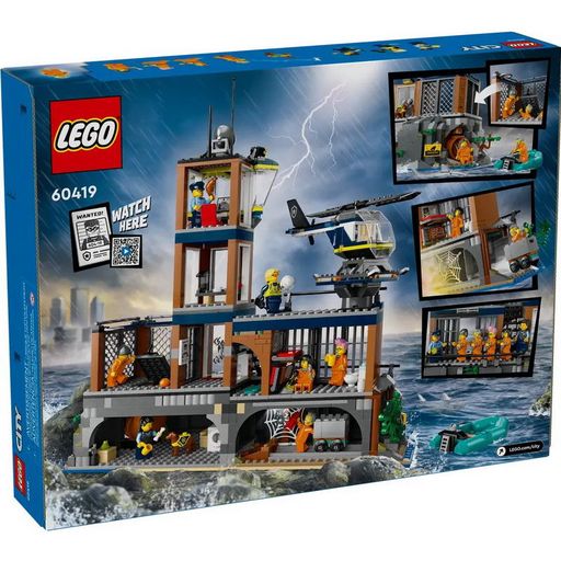 Конструктор Lego City Полицейский остров-тюрьма (60419)