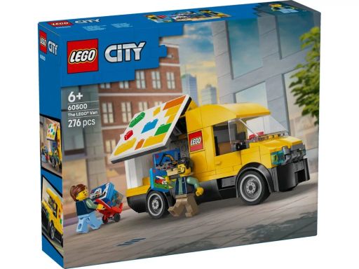 Конструктор LEGO City Фургон LEGO (60500)
