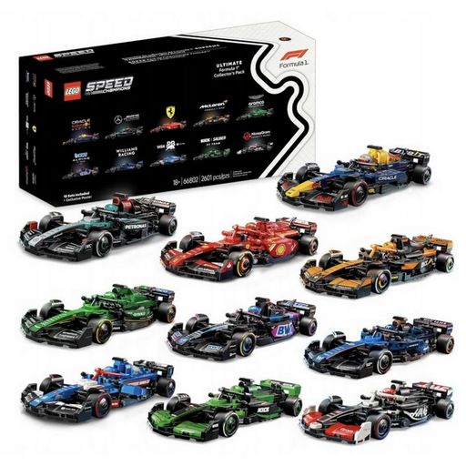 Конструктор Lego Speed Champions Ultimate Formula 1 Collector's Pack (66802)