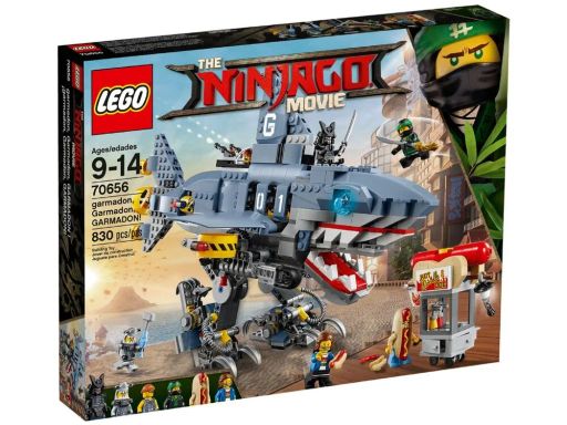 Конструктор LEGO Ninjago гармадон, Гармадон, ГАРМАДОН! (70656)