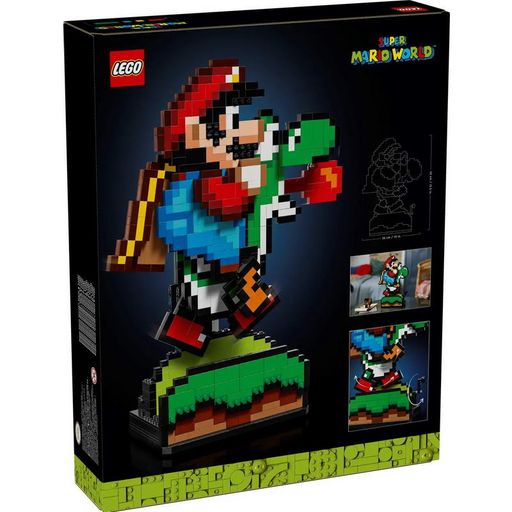 Конструктор Lego Super Mario: Марио и Йоши (71438)