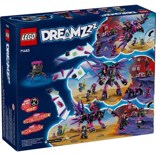 Конструктор Lego DREAMZzz Кошмарные существа Неведьмы (71483)