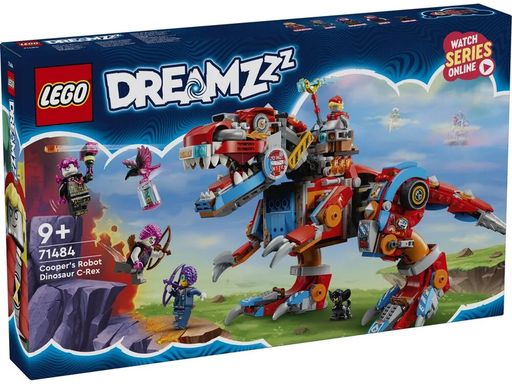 Конструктор Lego DREAMZzz™ Робот динозавр Купера 71484