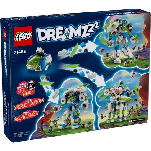 Конструктор Lego DREAMZzzzz Матео и рыцарский боевой робот Зет-Блоб (71485)