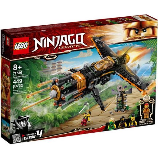 Конструктор Lego Ninjago Скорострельный истребитель Коула (71736)