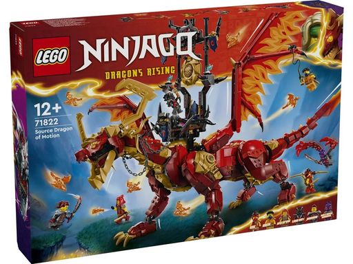 Конструктор Lego Джерело Дракон руху (71822)
