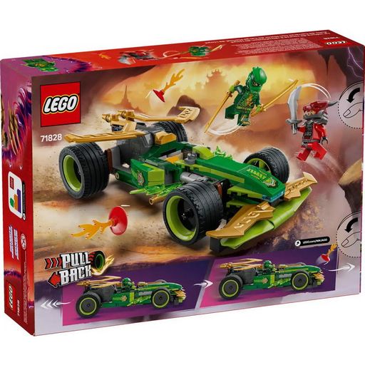 Конструктор Lego Ninjago Автомобиль для гонок Лойда с инерционным двигателем (71828)