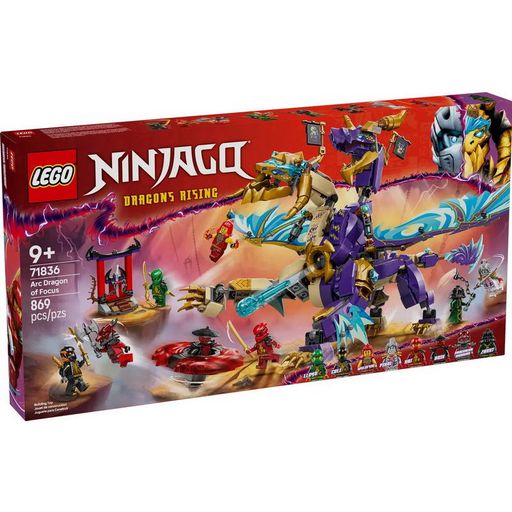 Конструктор Lego Ninjago Arc Dragon of Focus (71836)