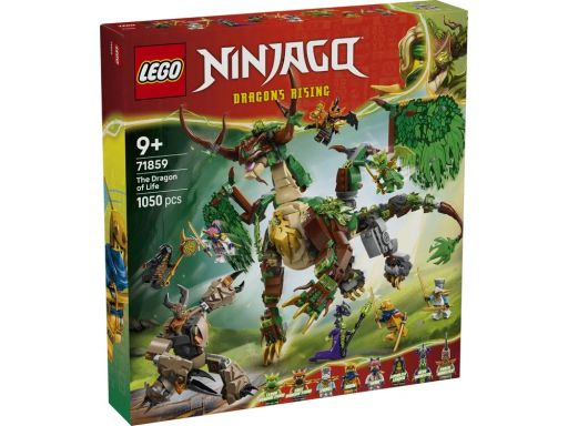 Конструктор LEGO Ninjago Дракон життя (71859)