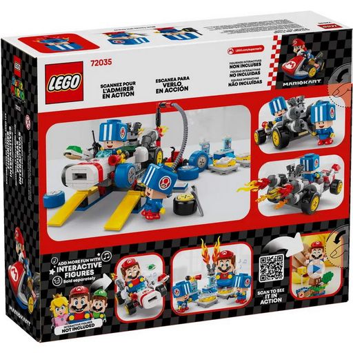 Конструктор Lego Super Mario Mario Kart – Toad's Garage (72035)