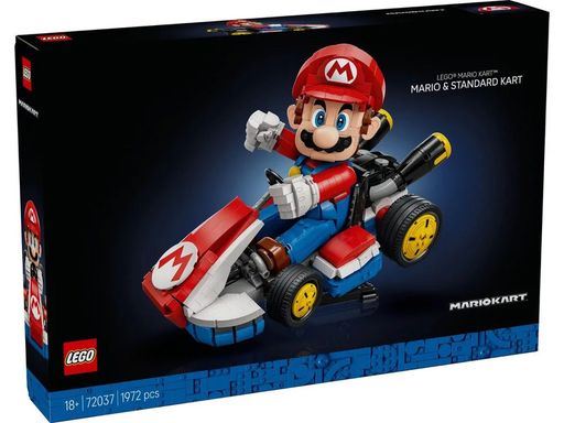 Конструктор Lego Super Mario Марио и стандартный карт (72037)