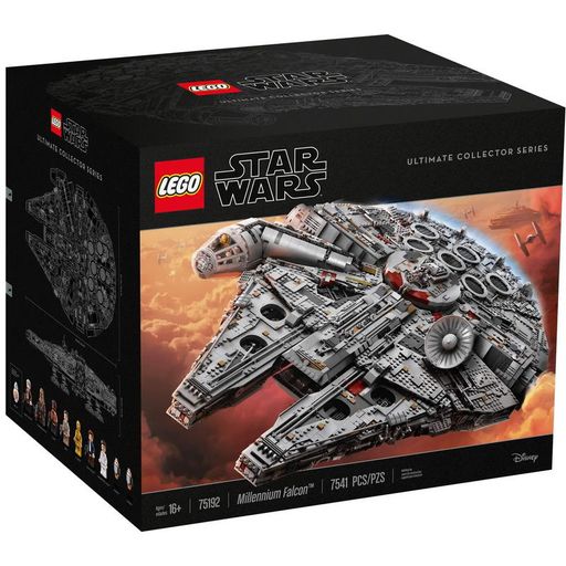 Конструктор Lego Star Wars Сокіл Тисячоліття (75192)