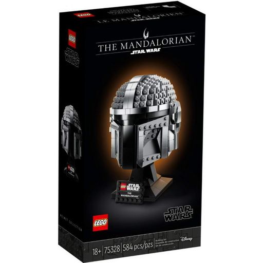 Конструктор Lego Star Wars Шолом Мандалорця (75328)