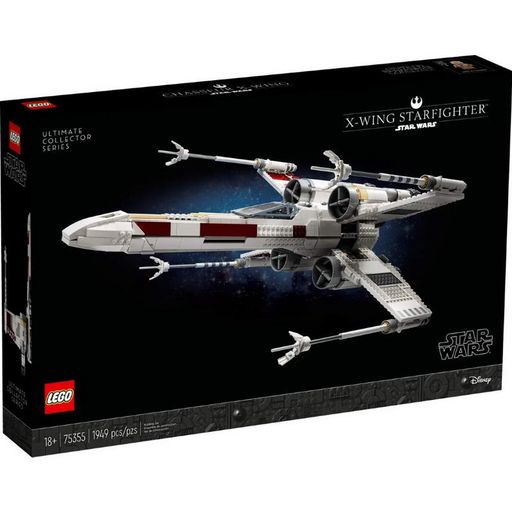 Конструктор Lego Star Wars Истребитель X-Wing (75355)