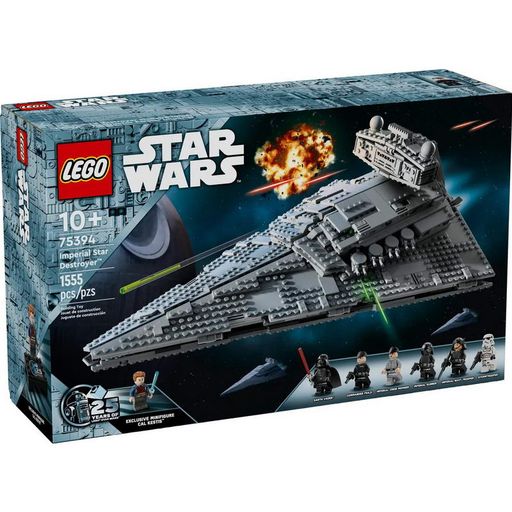 Конструктор Lego Star Wars Имперский звездный разрушитель (75394)
