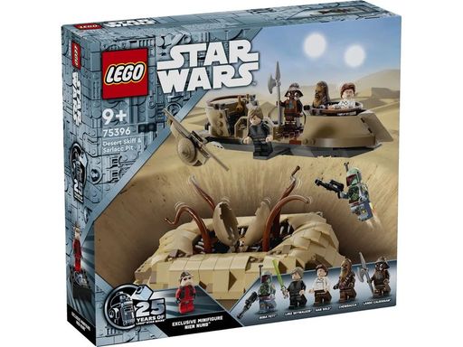 Конструктор Lego Star Wars Пустынный скиф и яма Сарлакка 75396