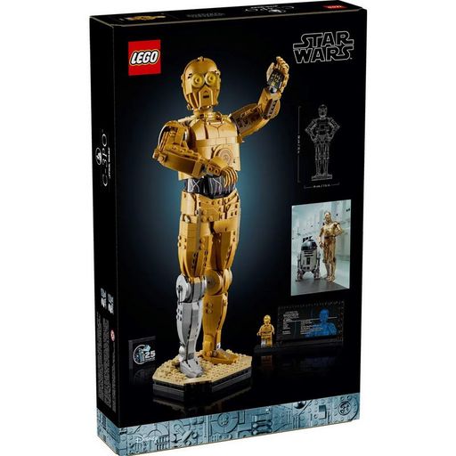 Конструктор Lego Star Wars C-3PO (75398)