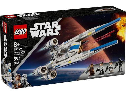 Конструктор Lego Star Wars Повстанческий истребитель U-Wing (75399)