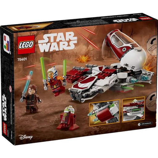 Конструктор Lego Star Wars Джедайський перехоплювач Асоки (75401)