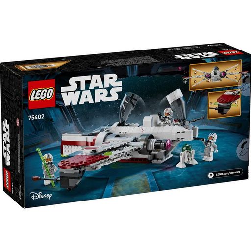 Конструктор Lego Star Wars Звездный истребитель ARC-170 (75402)
