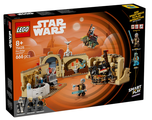 Конструктор Lego SMART Play: Бар у Мос-Ейслі (75425)