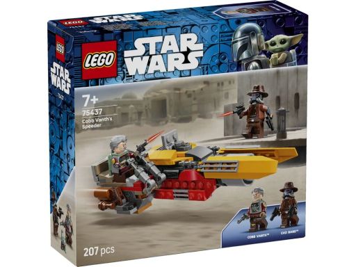 Конструктор LEGO Star Wars Спидер Кобба Ванта (75437)