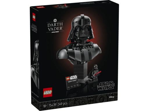 Конструктор LEGO Star Wars Погруддя Дарта Вейдера (75439)