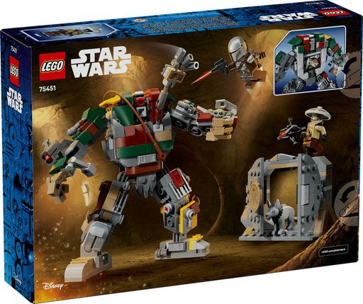 Конструктор Lego Star Wars Схватка дроидов-охранников во дворце Хатта (75451)