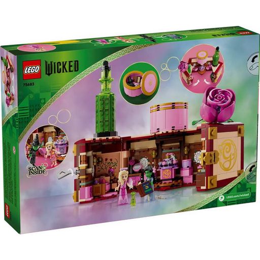 Конструктор Lego Wicked Кімната Ґлінди й Ельфаби (75683)